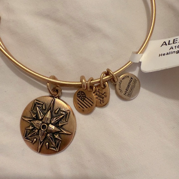 Healing Love Gold Charm Bracelet - Picture 3 of 5